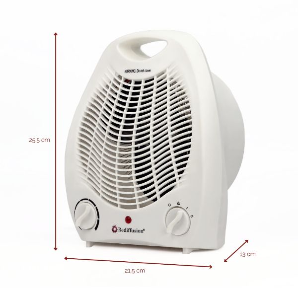Rediffusion Portable Fan Heater 2000W