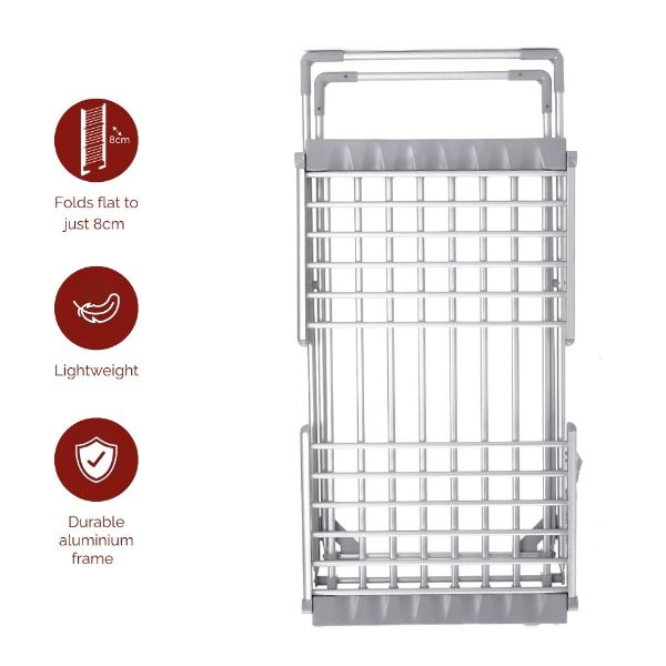 Rediffusion Heated Winged Airer
