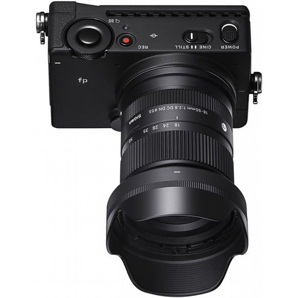 Sigma 18-50mm F2.8 DC DN | C Lens for Sony E