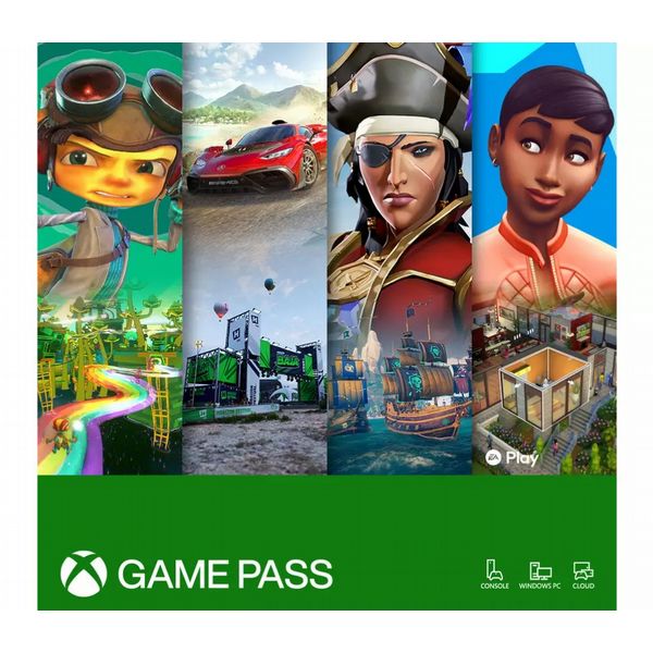 Xbox Game Pass Ultimate 3 Month Membership Digital Download