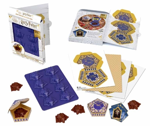 Harry Potter: Make Your Own Chocolate Frogs: Silicone Chocolate Mold and Gift Box Set