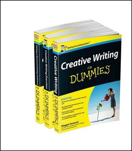  Creative Writing For Dummies Collection- Creative Writing For Dummies/Writing a Novel & Getting Published For Dummies...