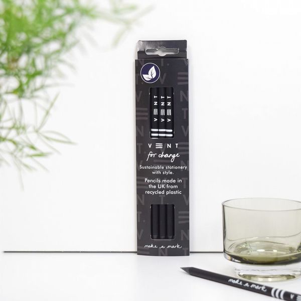 Make a Mark Recycled Pencils -Black