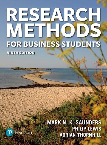 Research Methods for Business Students (ePub eBook)