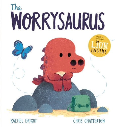 DinoFeelings Book: The Worrysaurus, A