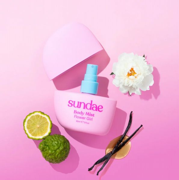 Sundae Hair & Body Mist - Flower Girl