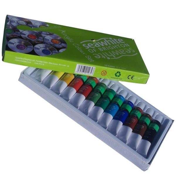 Acrylic Colour Set - 12x12ml