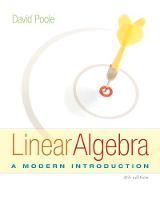 Linear Algebra: A Modern Introduction