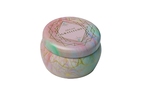 Gratitude Scented Tin Candle (3oz.)