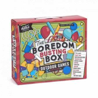 Outdoor Boredom Busting Box