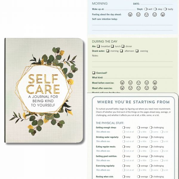 Peter Pauper Journal Mid Self Care