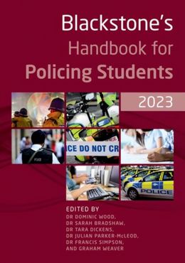 Blackstone's Handbook for Policing Students 2023 (ePub eBook)