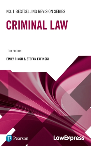 Law Express: Criminal Law