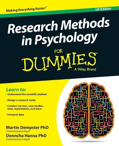 Research Methods in Psychology For Dummies (ePub eBook)