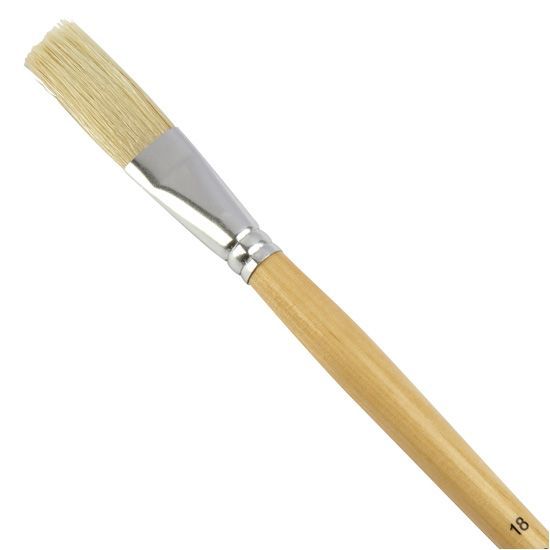 Seawhite Hog Brush Flat #18
