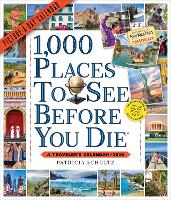 1,000 Places to See Before You Die Picture-A-Day� Wall Calendar 2026: A Traveler's Calendar