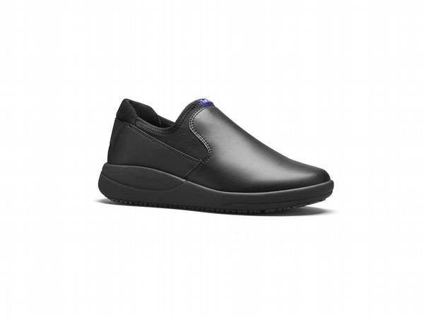 Toffeln Smart Sole Slip on Shoe Black