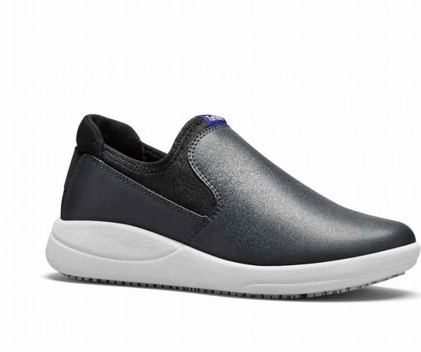 Toffeln Smart Sole Slip on Shoe Navy
