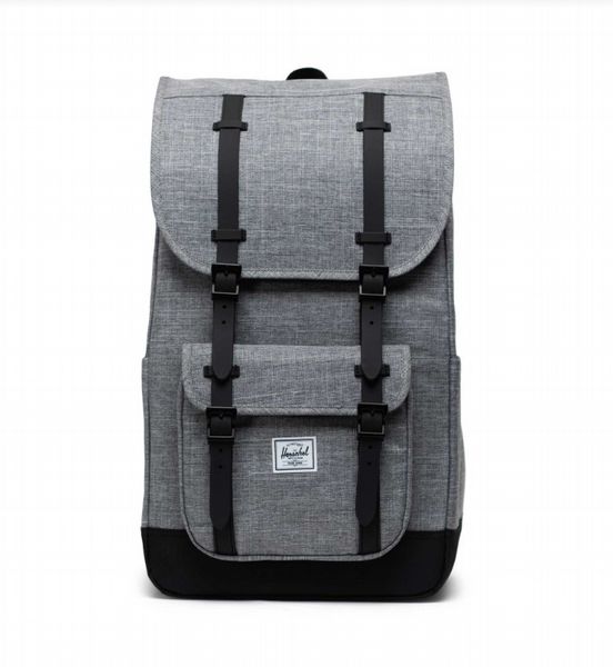 Herschel Little America� Backpack-Raven Crosshatch