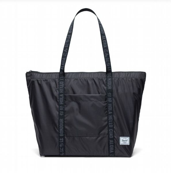 Herschel Portland Packable Tote Black