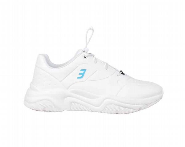 Champ UNISEX PROFESSIONAL NON-SLIP TRAINERS, White