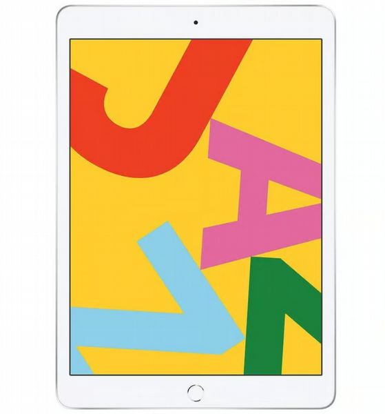 New iPad 7 (2019) 32GB Silver Wifi