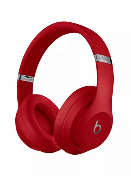 Beats Studio3 Wireless Over-Ear Headphones - Red
