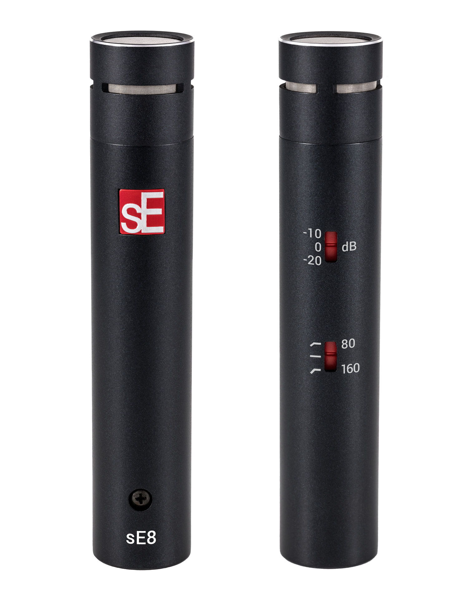 sE Electronics sE8 Pair Condenser Microphones, small diaphragm