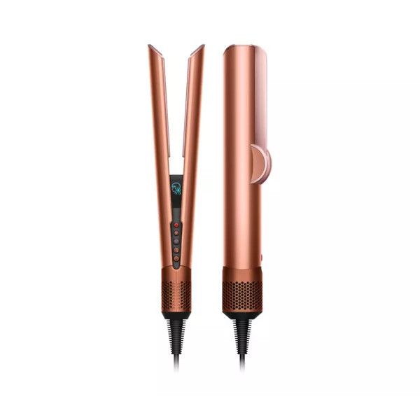 Dyson Airstrait Hair Straightener - Amber Silk & Pink Champagne