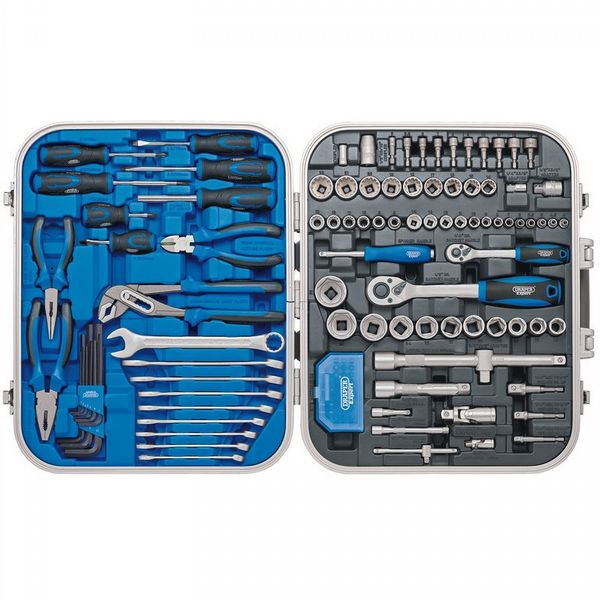 Draper   EXPERT MECHANIC'S TOOL KIT (127 PIECE)