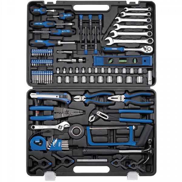 Draper  TOOL KIT (138 PIECE)