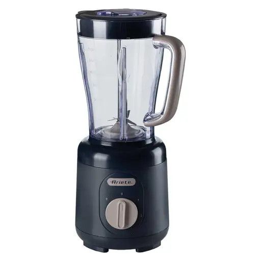Ariete 500W 1.5L Breakfast Line Blender Dark Grey