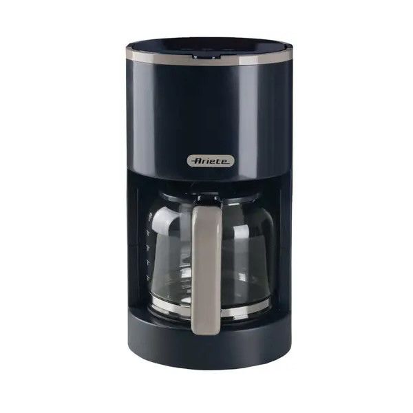 Ariete 12 Cup Breakfast Line Drip Coffee Machine Drk Grey