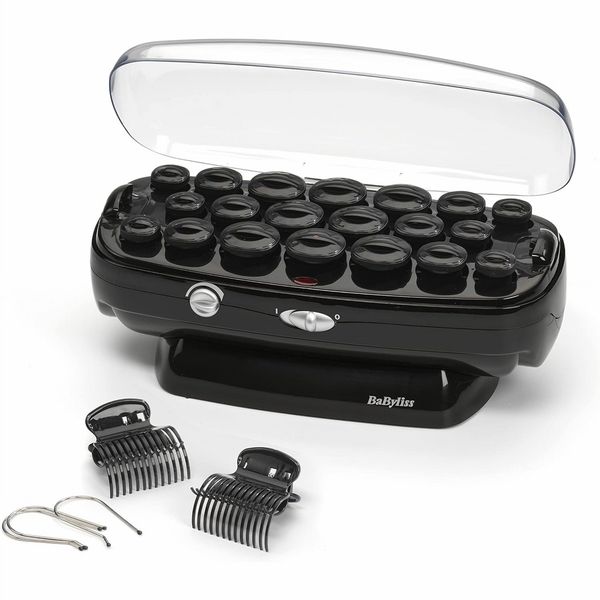Babyliss Hair Rollers Thermo-Ceramic 20 Rollers + Pins