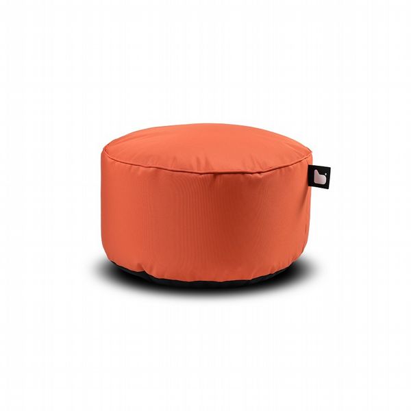Exteme Lounging B Pouffe in Orange