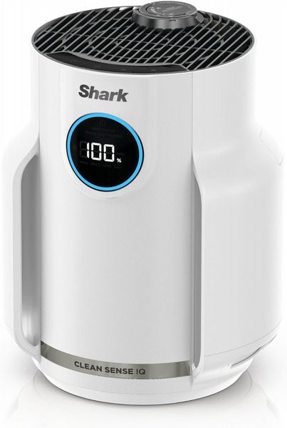 SHARK NeverChange5 Air Purifier Compact Pro White