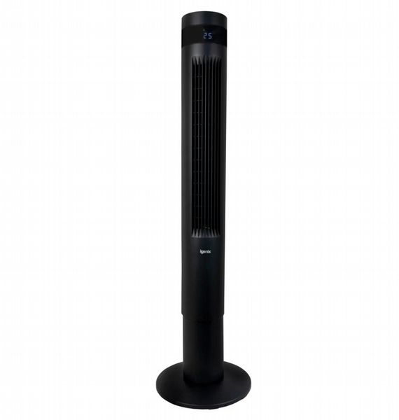 Igenix 43in Digital Tower Fan Black