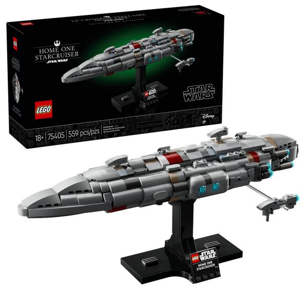 LEGO Star Wars Home One Cruiser