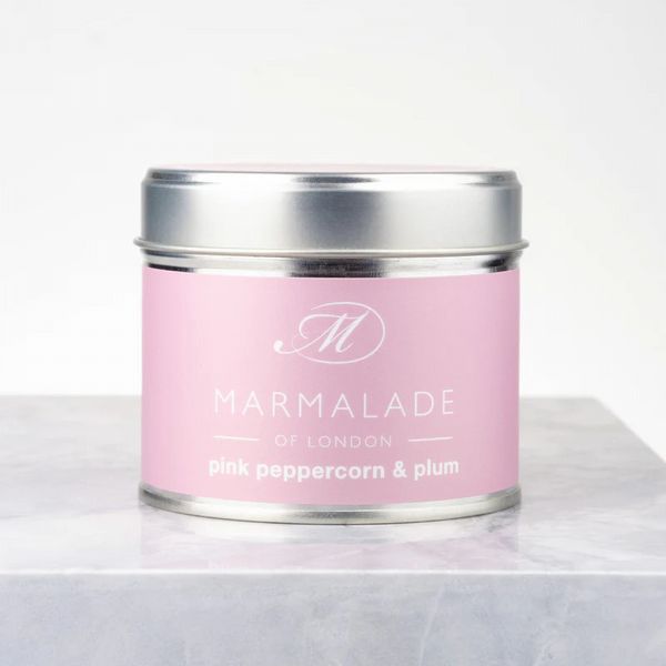Marmalade Pink Pepper & Plum Medium Candle