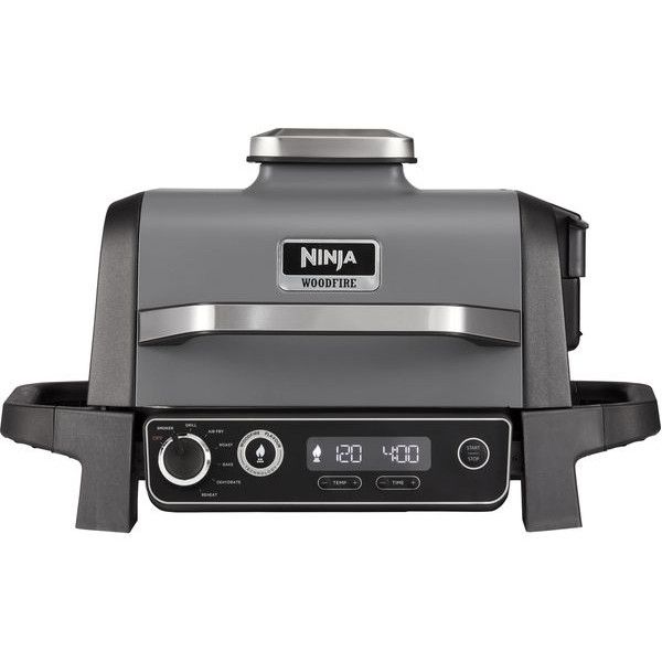 Ninja Woodfire Outdoor Electric BBQ Grill & Smoker Black