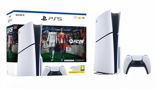 PlayStation 5 Disc Console - EA FC26 Bundle