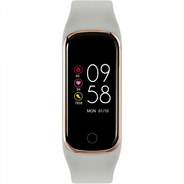 Reflex Series 08 Grey & Gold Fitness Tracker