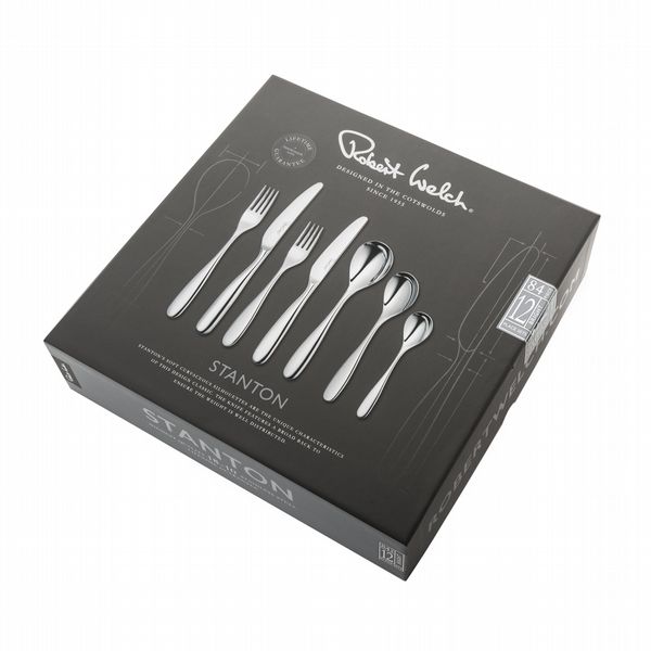 Robert Welch Stanton Cutlery 84 Piece Set