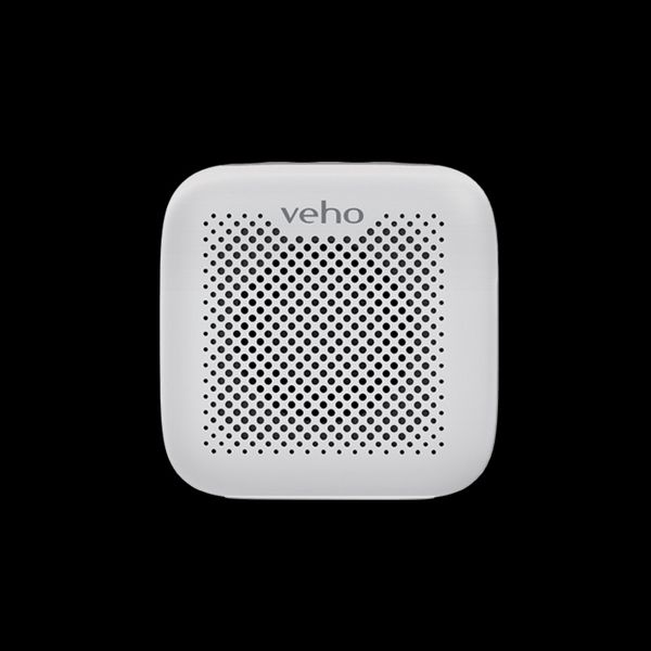 Veho MZ4 Bluetooth wireless speaker with built-in mic and TWS White