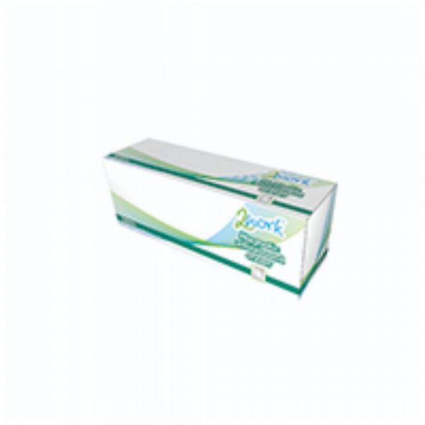 2Work Magnetic Refillable Whiteboard Eraser DB50836