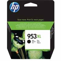 HP 953XL Black High Yield Ink Cartridge L0S70AE#BGX