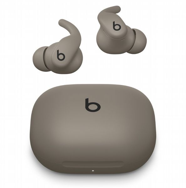 Beats Powerbeats Fit Wireless Noise-Cancelling Workout Earbuds with Ultimate Secure Fit - Gravel Grey