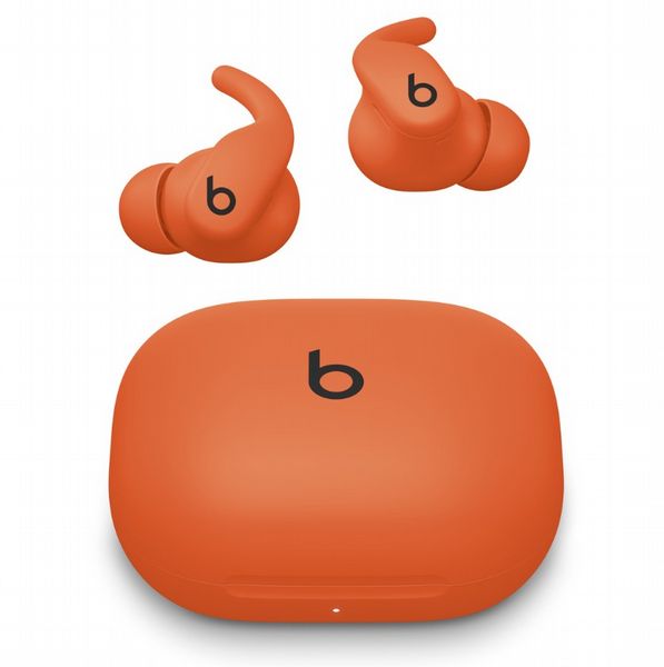 Beats Powerbeats Fit Wireless Noise-Cancelling Workout Earbuds with Ultimate Secure Fit - Spark Orange