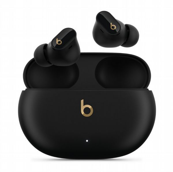 Beats Studio Buds + Noise Cancelling Earbuds - Black | Gold