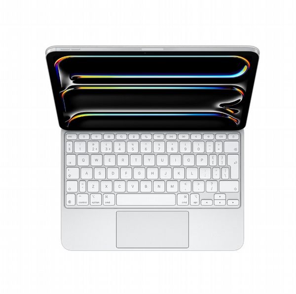 Apple Magic Keyboard iPad Pro 11-inch 5th Gen ( M4 ) | UK KB - White
